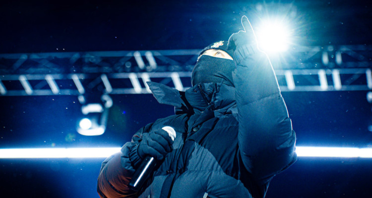 Igloofest Montréal 2026 | Zoom photo sur Hamza et Manaré