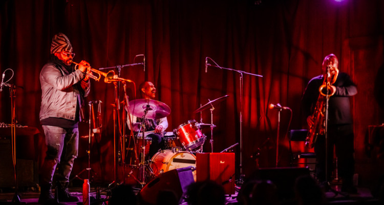 Fracassant et habité : Ethnic Heritage Ensemble à la Sala Rossa