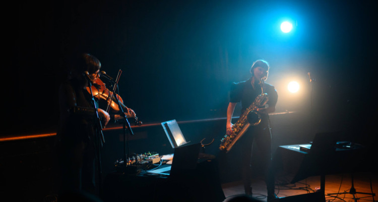 NO HAY BANDA : Ida Toninato & Jennifer Thiessen + Karen Ng à La Sala Rossa