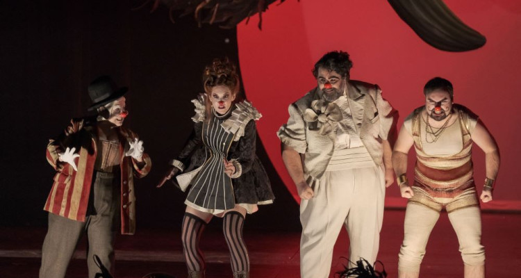«Clown(s)» au Théâtre Maisonneuve, votre vie en mouvements et en musique