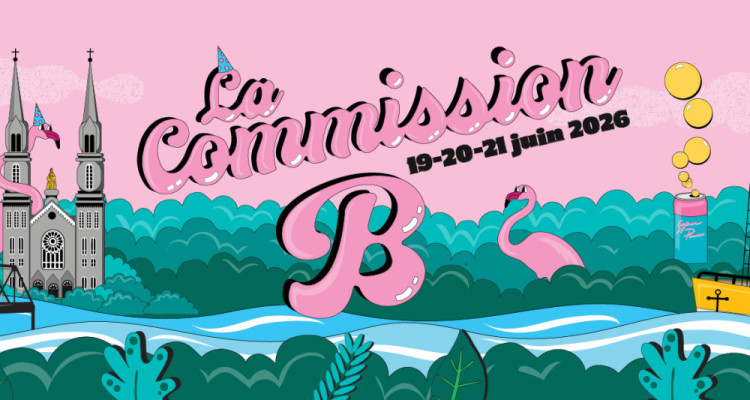 La Commission B accueillera Klô Pelgag, Les Louanges, Rau_Ze et plus dans sa programmation 2026