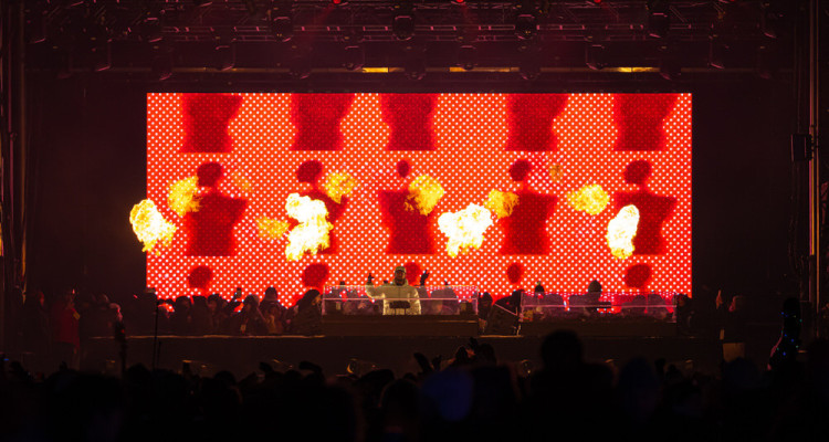 Igloofest Montréal 2026 | Zoom photo sur DJ Seinfeld et Max Styler