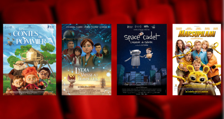 Semaine de relâche 2026 | 4 films à voir pour s'évader en famille