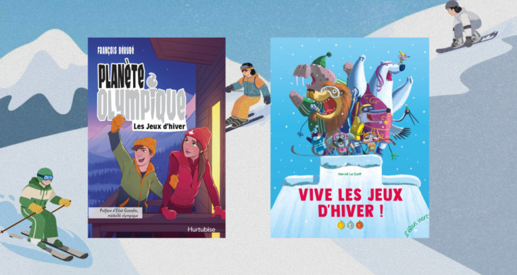 La passion olympique au fil des pages : deux livres jeunesse à découvrir