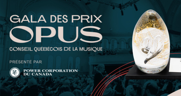 29e Gala des Prix Opus | Les lauréats et lauréates