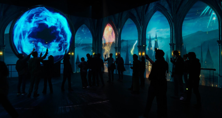 L’expérience immersive «Harry Potter : Visions de la magie» arrive à Montréal en mars 2026
