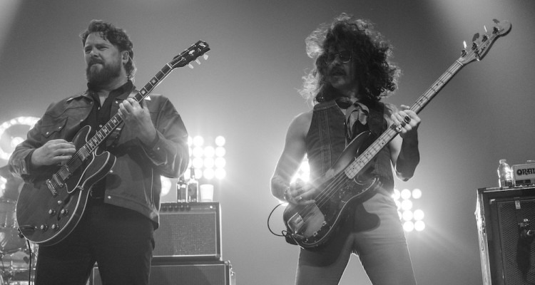 Zoom photo sur The Sheepdogs au MTELUS