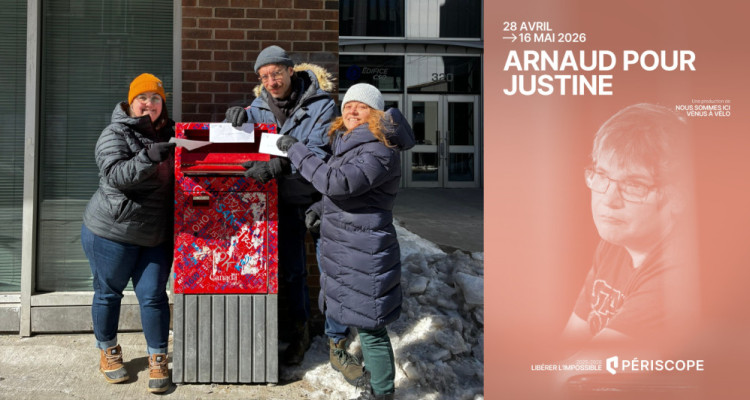 Entrevue avec Alexandre Fecteau | «Arnaud pour Justine», une convocation à la sensibilité