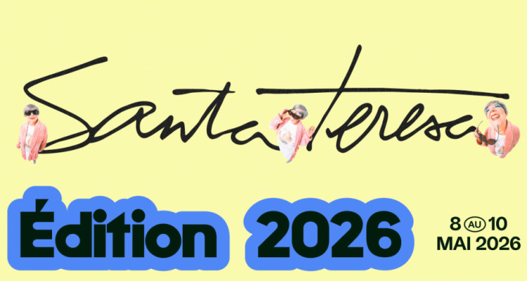Santa Teresa dévoile les artistes de l'édition 2026