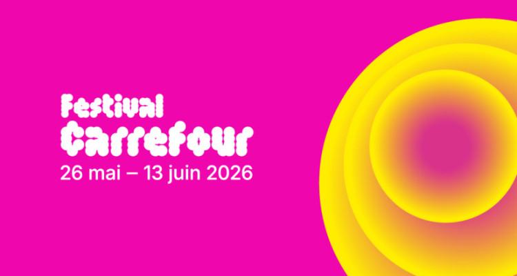 Festival Carrefour 2026 | La programmation complète dévoilée