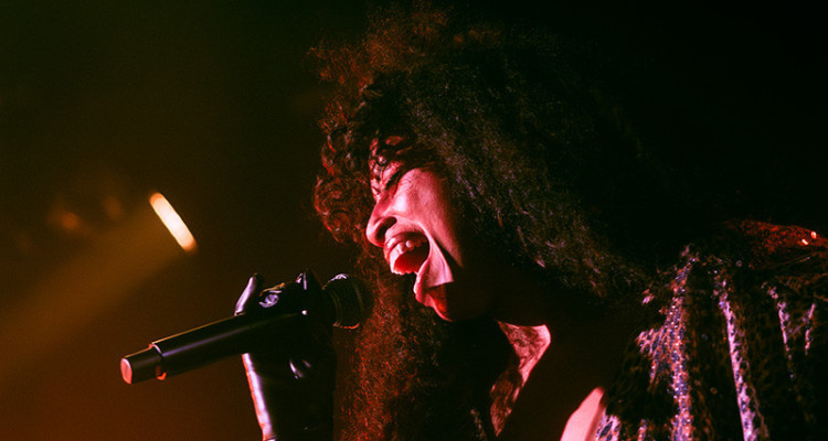 Zoom photo sur Rochelle Jordan au Studio TD