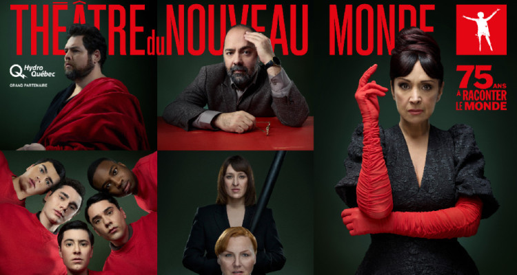 Théâtre du Nouveau Monde l La première programmation de Geoffrey Gaquere dévoilée