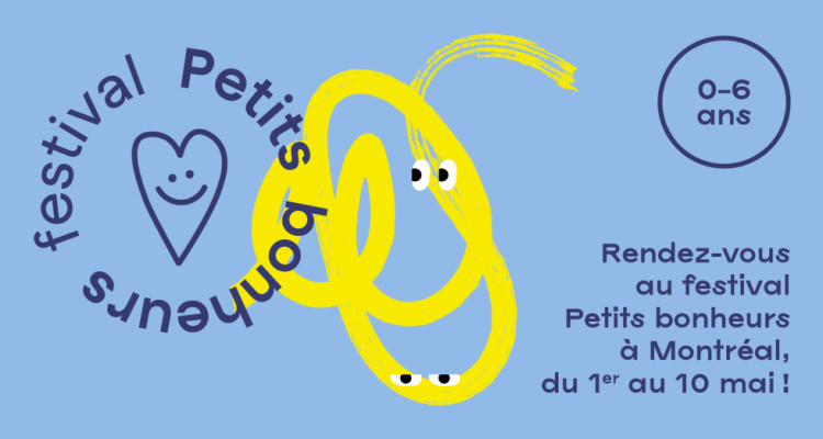 Programmation du festival Petits bonheurs : 16 spectacles dédiés aux tout-petits à découvrir en mai 2026