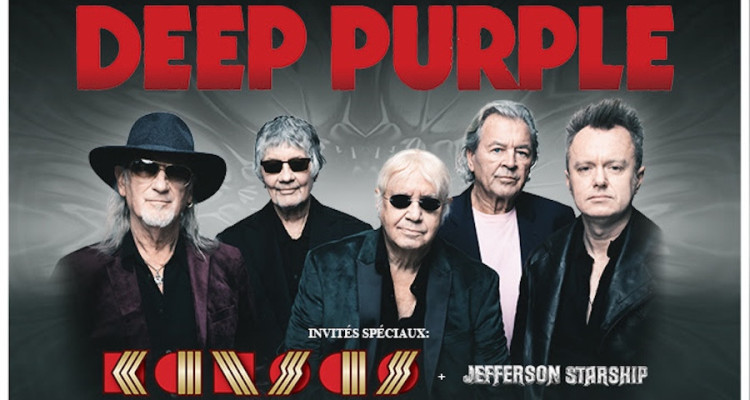 Deep Purple à la Place Bell en août 2026