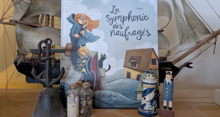 La symphonie des naufragés de Enzo; lorsque l’art rassemble et fait valser les vagues