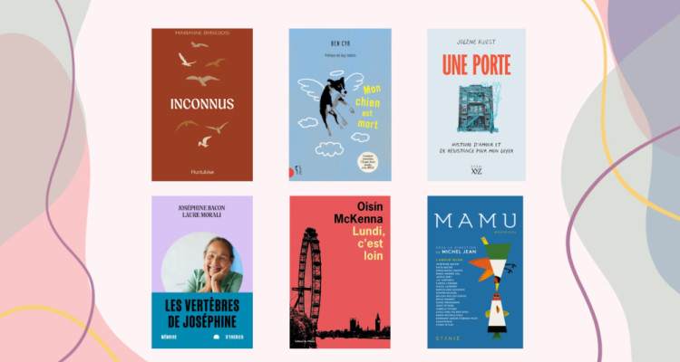 6 livres à paraître au Québec en avril 2026