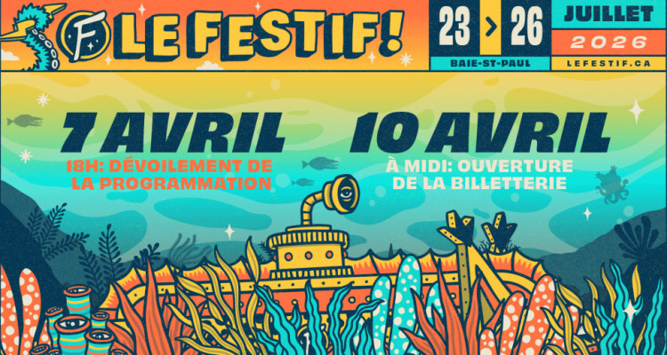 Festif! de Baie-Saint-Paul : plus de 120 artistes dans la programmation de la 17e édition