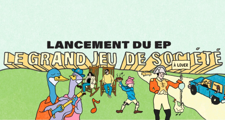 « Le grand jeu de société » de Sébastien Côté au Verre bouteille, un lancement politique et poétique