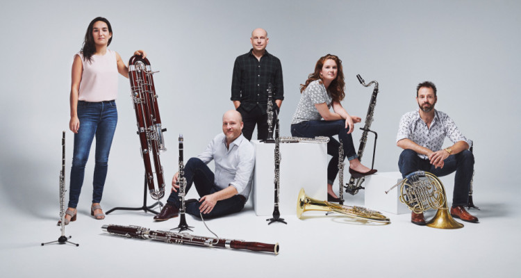 Ensemble Pentaèdre | « Le quintette, c’est chouette! », ou quand un quintette se fait octuor