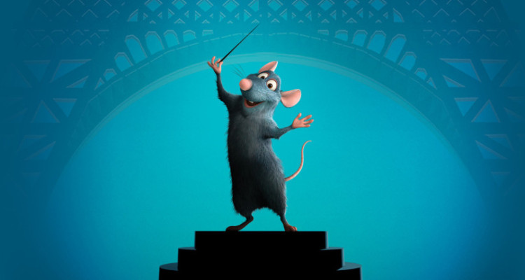 «Ratatouille en ciné-concert» : une symphonie gourmande au cœur de Paris, à Montréal