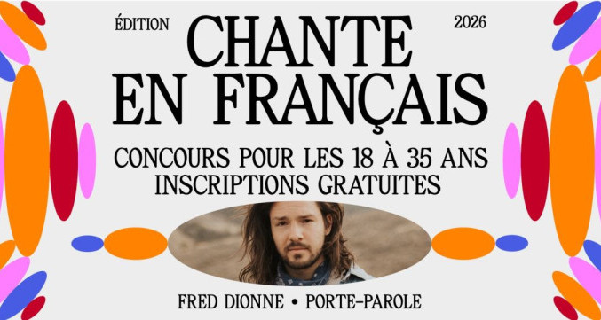 Le concours Chante en Français dévoile les demi-finalistes de sa 24e édition