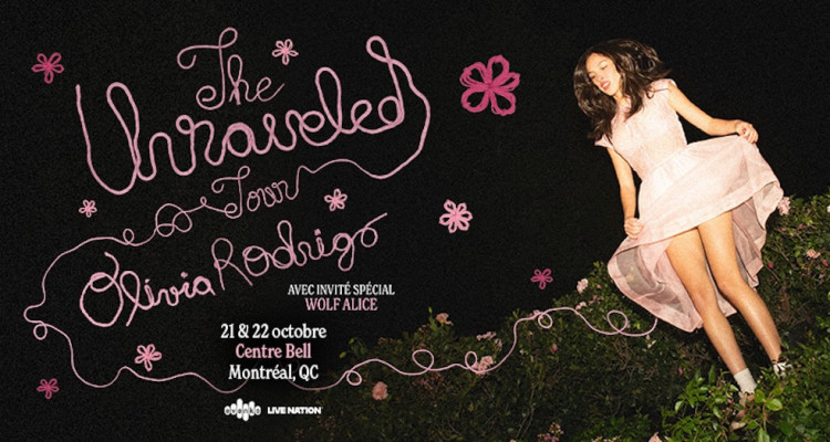 Olivia Rodrigo de passage à Montréal en octobre 2026 pour deux concerts