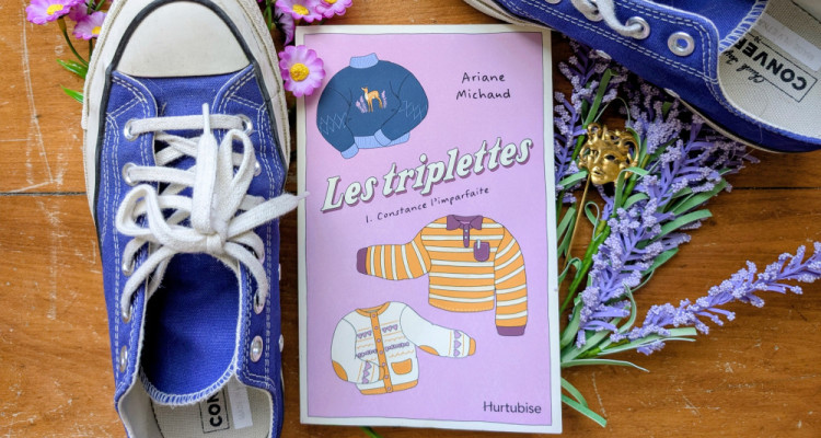 «Les triplettes : Constance l'imparfaite» par Ariane Michaud : de la douceur pour les adolescents