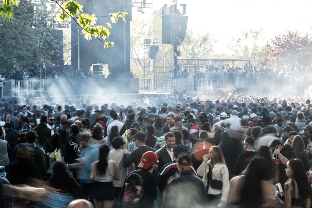 Solomun au Piknik Off | Une première soirée qui a attiré les foules au parc Jean-Drapeau