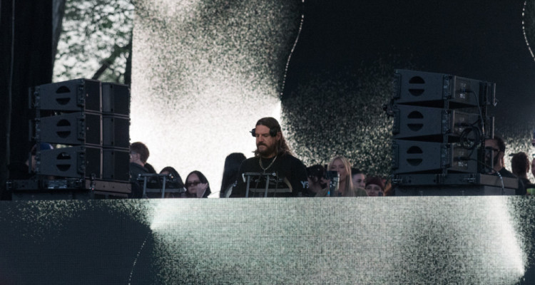Solomun au OfF Piknic | Une première soirée qui a attiré les foules au parc Jean-Drapeau