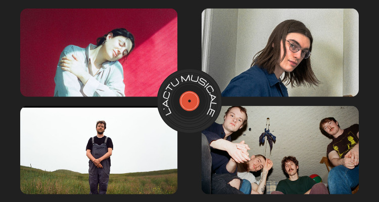 Actu Musicale | Léïa St-Pierre, Mitaine, La Steppe et Truck Violence