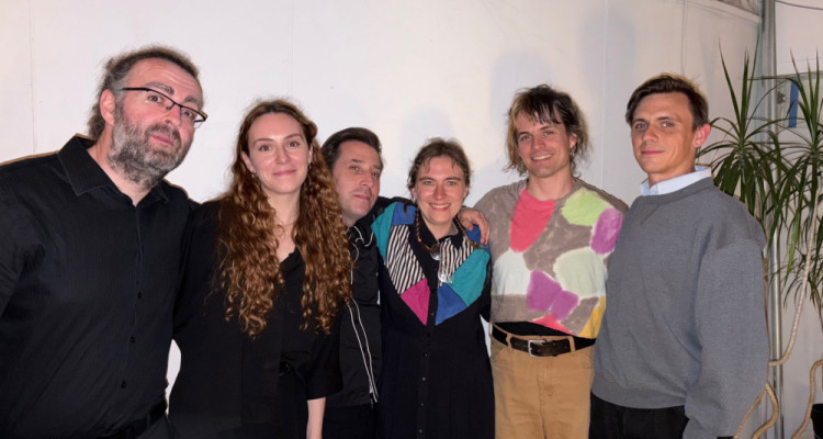 Douce transe avec Cole Pulice et Geneviève Ackerman au Studio White Wall