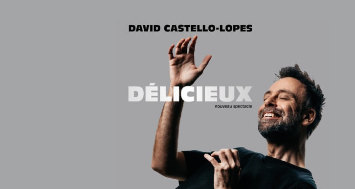 David Castello-Lopes à l'Olympia de Montréal: un délicieux chaos intellectuel