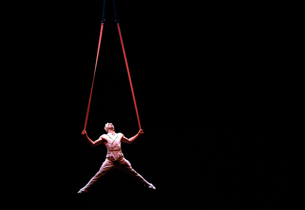 «ECHO» du Cirque du Soleil, un éblouissant spectacle de haute voltige