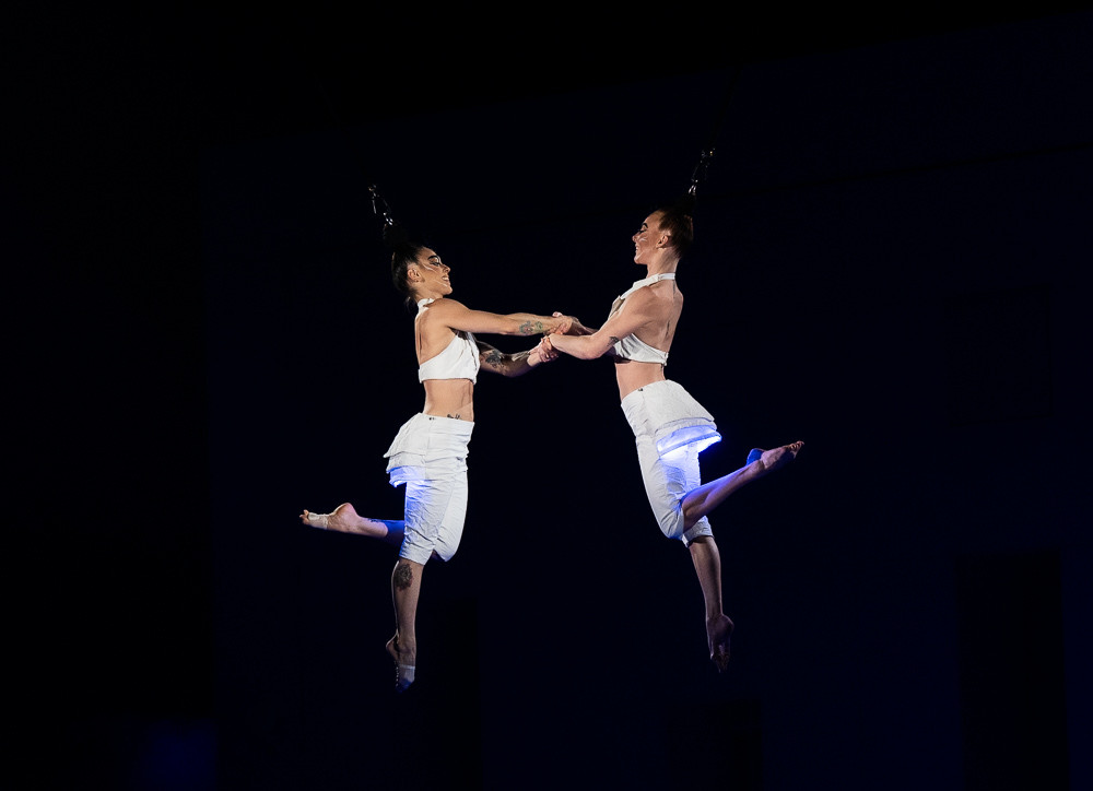 «ECHO» du Cirque du Soleil, un éblouissant spectacle de haute voltige