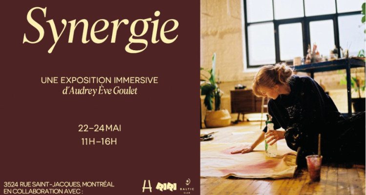 Entrevue | «Synergie», ou quand l’art devient une expérience sensorielle gratuite