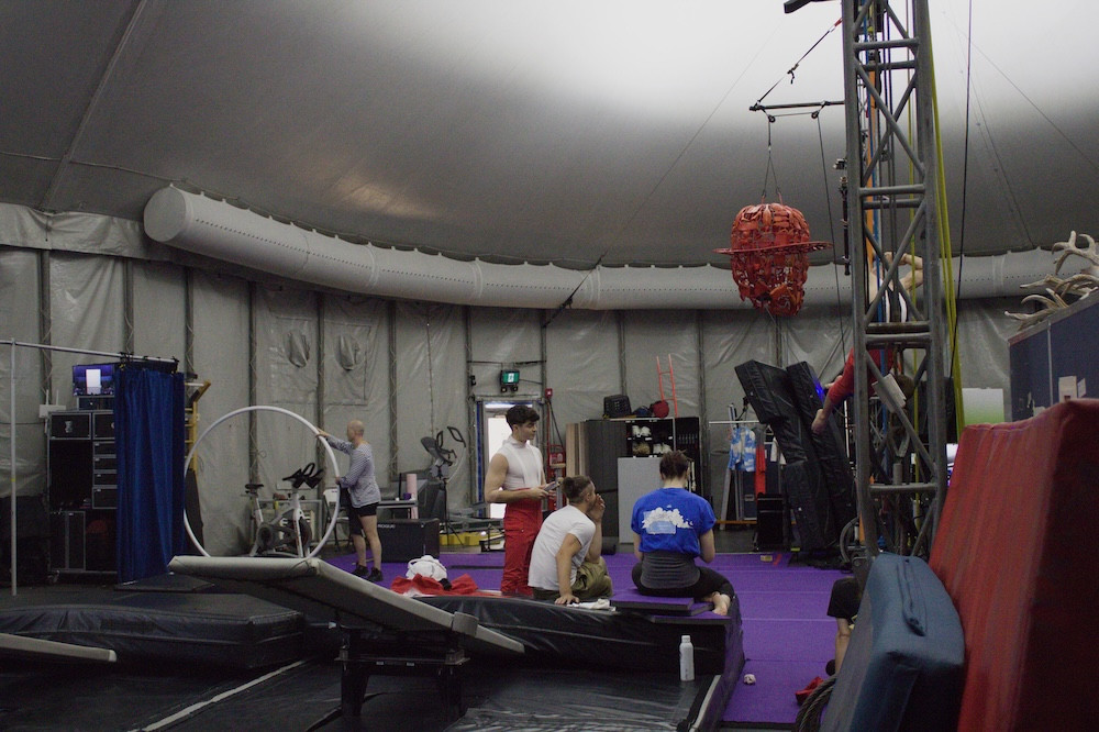 Secrets de coulisses | Derrière «Écho» du Cirque du Soleil