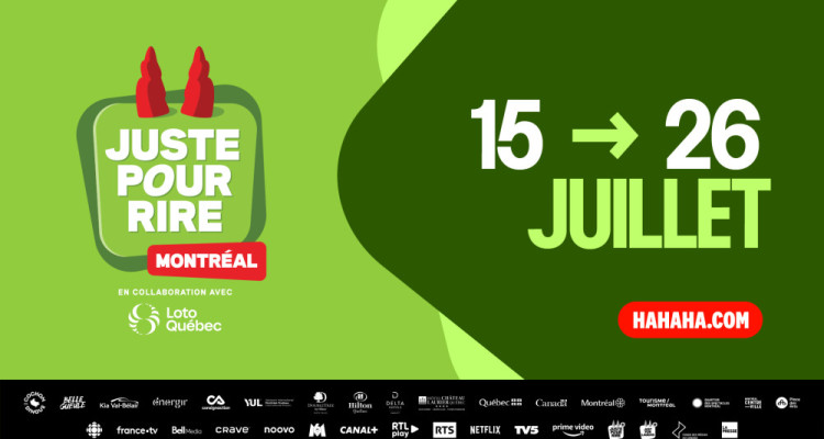 Juste pour rire Montréal dévoile sa programmation 2026