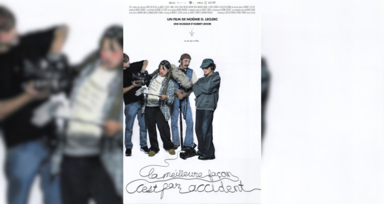 Noémie D. Leclerc annonce son premier film pour septembre 2026 avec une trame sonore signée Hubert Lenoir