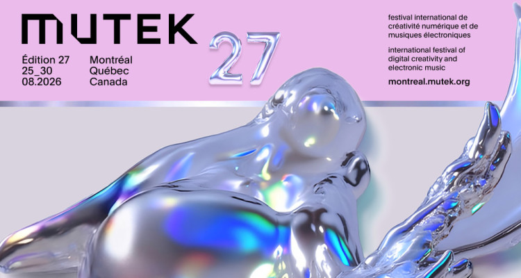 MUTEK 2026 | La grande majorité de la programmation dévoilée