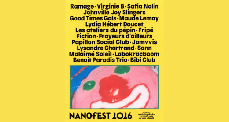 Le NanoFest sort la programmation de sa 5e édition