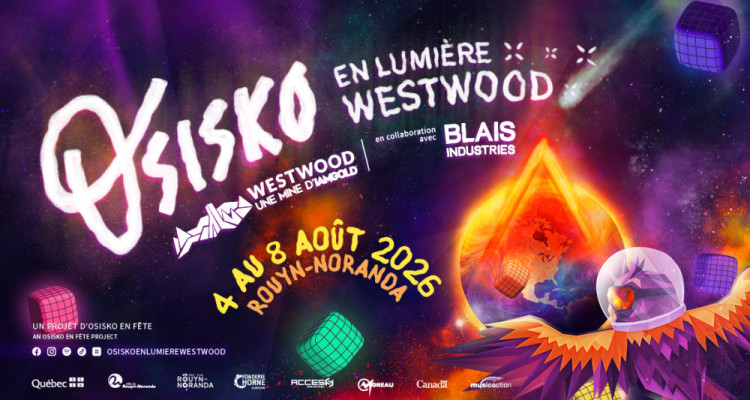 Osisko en lumière Westwood 2026 | France D’Amour, GrimSkunk ou encore Michel Pagliaro s’ajoutent à la programmation