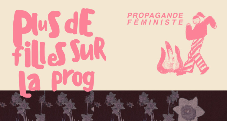Plus de filles sur la prog est de retour en juin 2026 à Montréal et Québec
