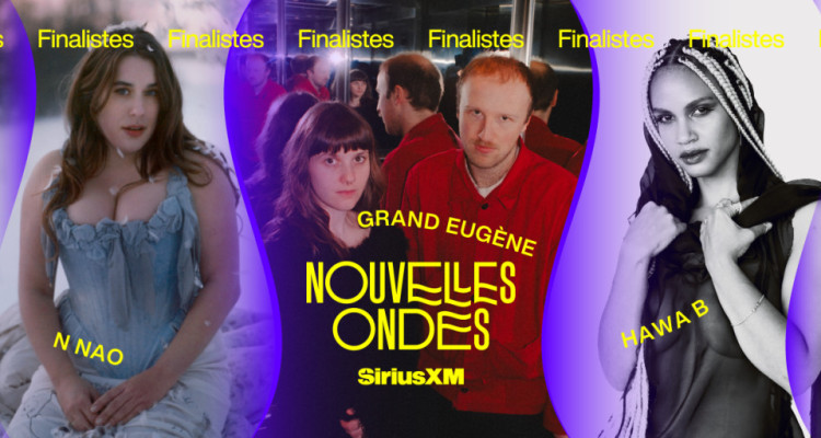 Nouvelles Ondes | SiriusXM Canada dévoile les premiers finalistes du concours