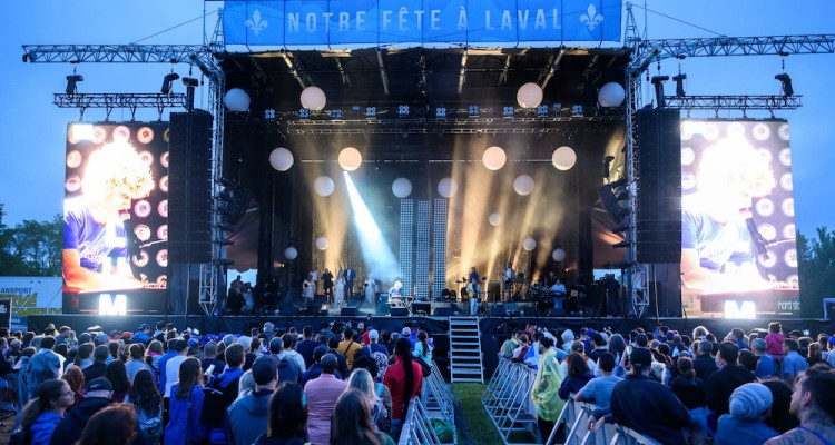 Fête nationale à Laval 2026 | Richard Séguin, Véronic DiCaire, Lisa LeBlanc, Ariane Roy et plus le 23 juin