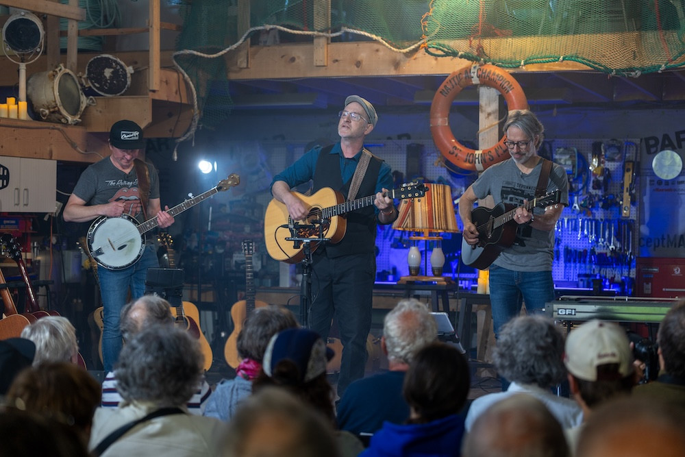 Festival en chanson de Petite-Vallée 2026 | Dans l’Shed, France d’Amour, Marjo et Lou-Adriane Cassidy
