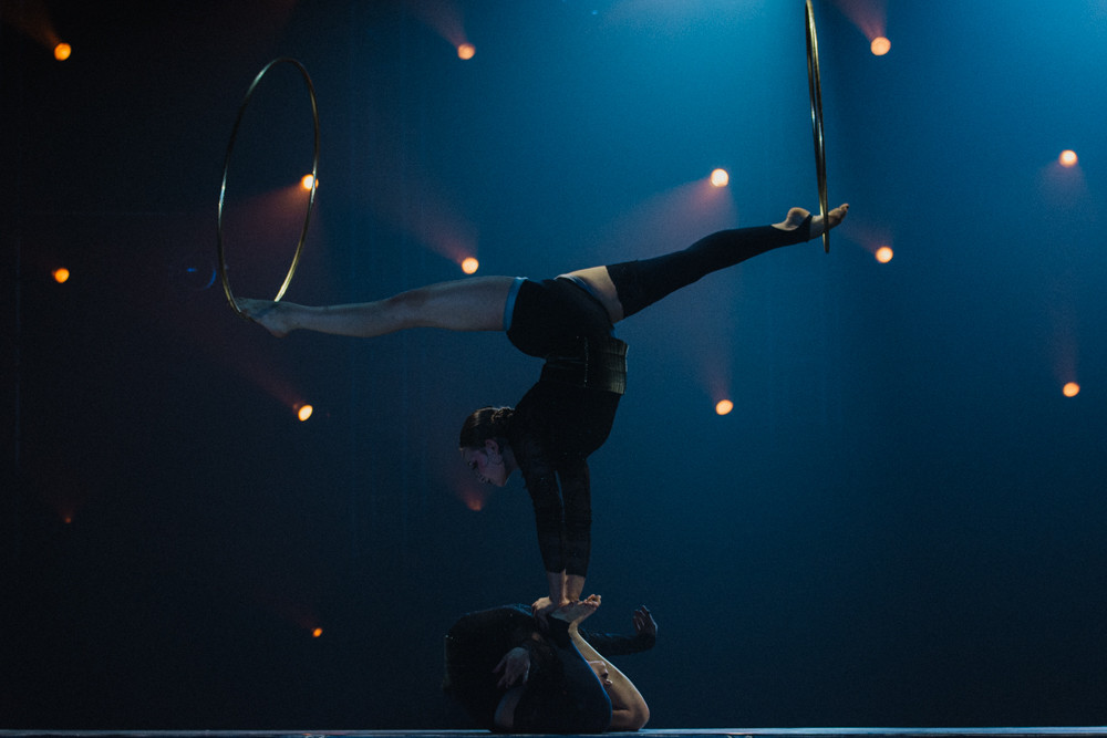 Zoom photo | Quand les finissants 2026 de l’École nationale de cirque revisitent «Macbeth»