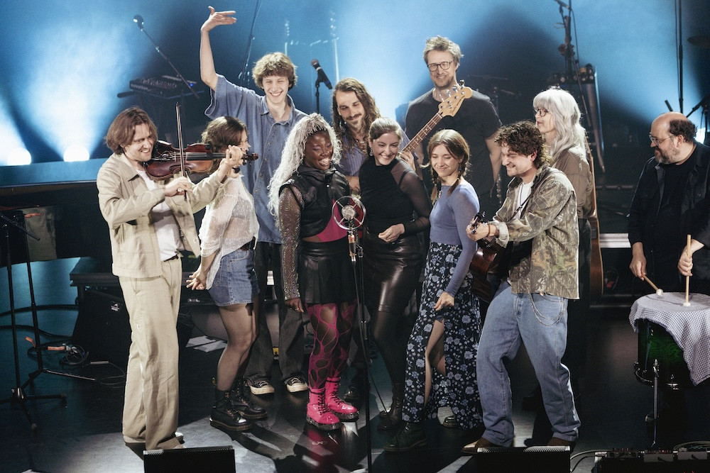Festival en chanson de Petite-Vallée 2026 | Les chansonneuses et chansonneurs, Les soeurs Boulay et Elliott Maginot et Marco Ema