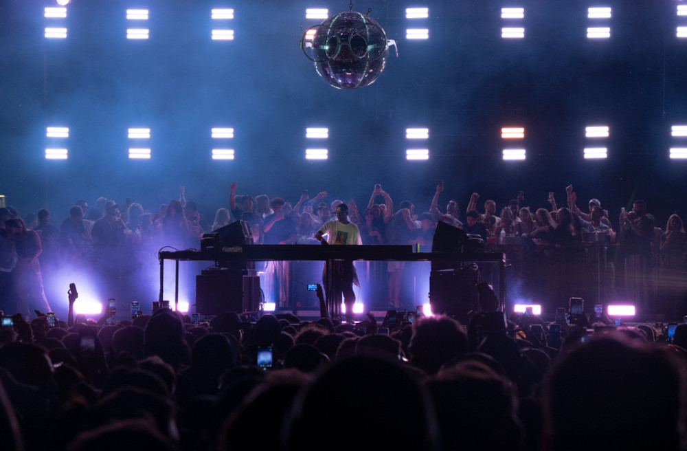 Black Coffee au Piknic OfF | Une icône de l’afro house dans l’ambiance du festival