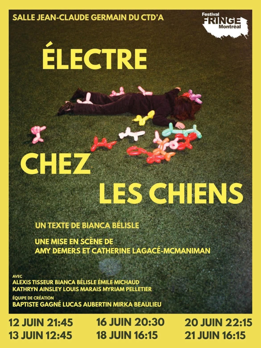 Fringe 2026 | 5 suggestions de spectacles à ne pas manquer cette année