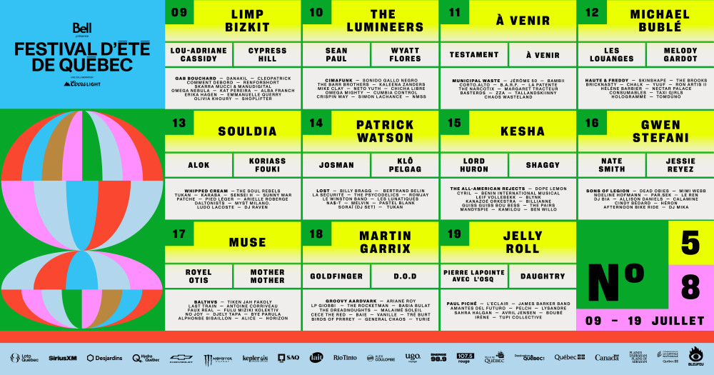 FEQ 2026 | 7 concerts d'artistes locaux à ne pas manquer en juillet à Québec